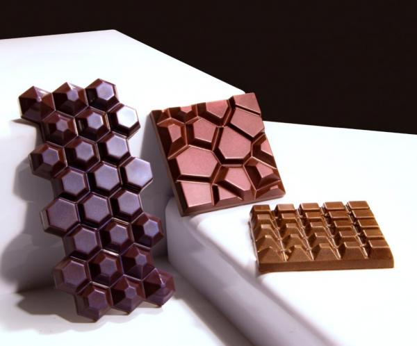 Polykarbonátová forma na čokoládu 275x175 mm, EVOLUTION – MARTELLATO