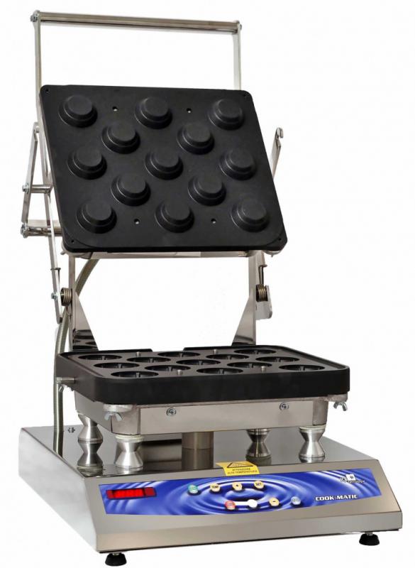 Stroj na pečenie tartaletiek CookMatic - ICB TECNOLOGIE