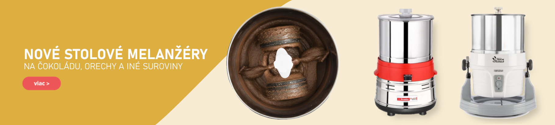 Prejsť na kategóriu Melanžéry